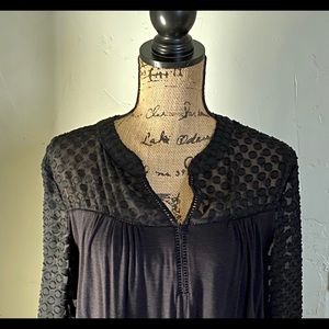 Sweet Grey blouse size M